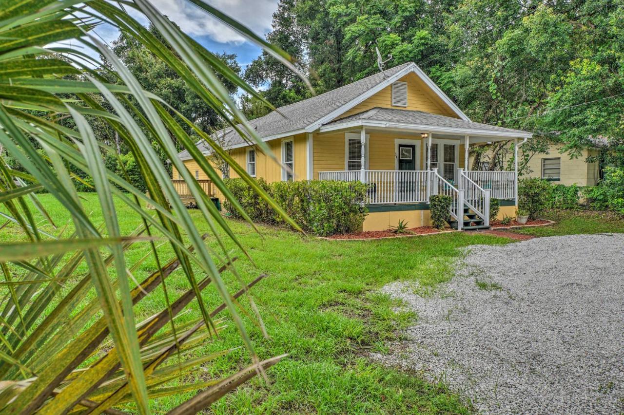 Family Home Walk To Downtown And Stetson Univ! DeLand Exterior photo